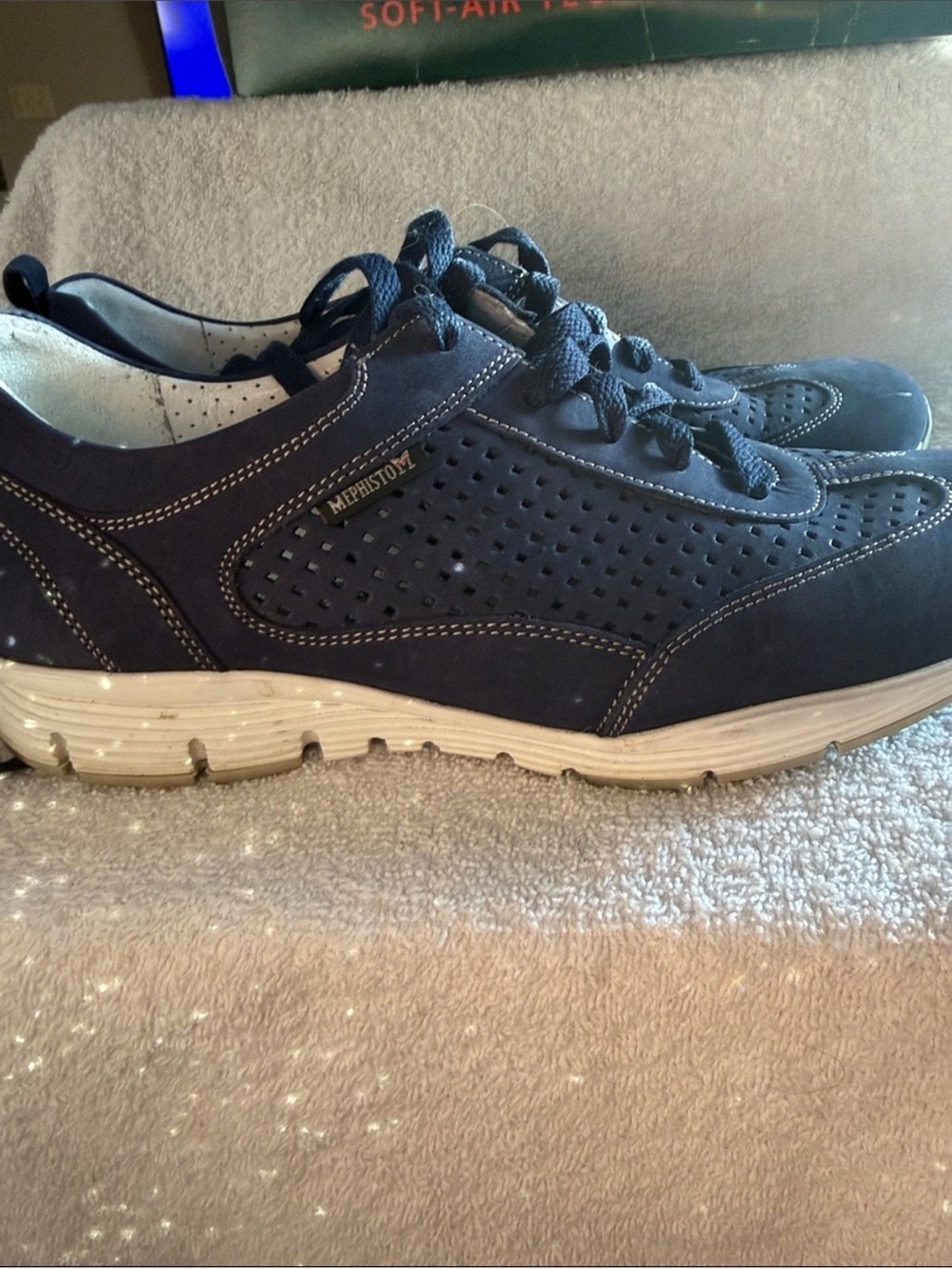 Mephisto Women's Yoana Oxfords size 10